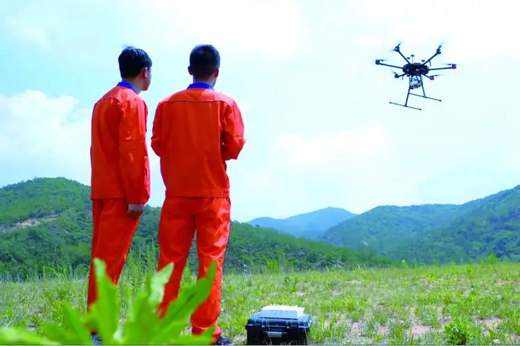 嵩明无人机倾斜摄影巡检拍摄