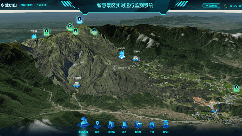 嵩明倾斜摄影技术在旅游规划中的应用？